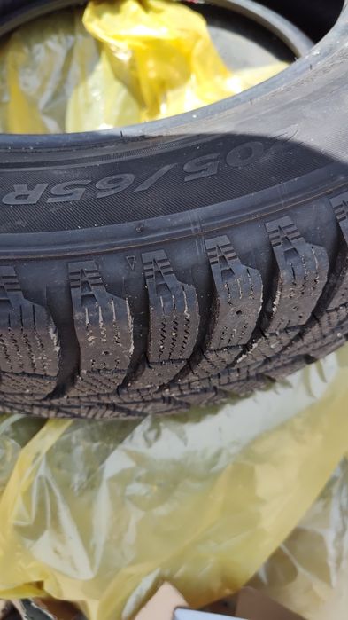 Opony zimowe 205/65/R15
