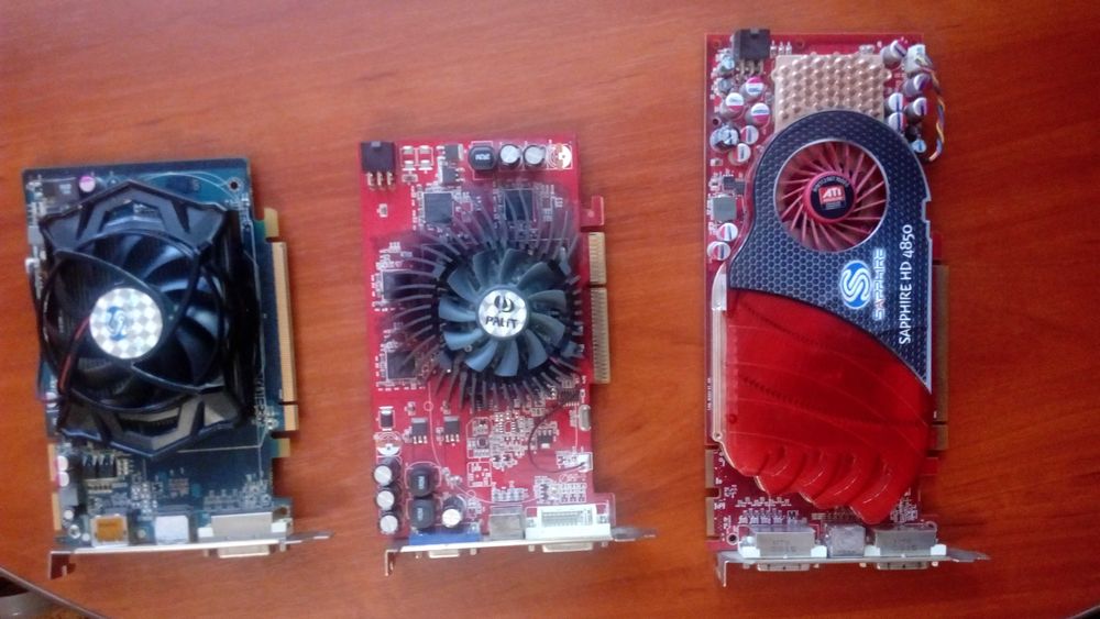 Продам Видеокарти.