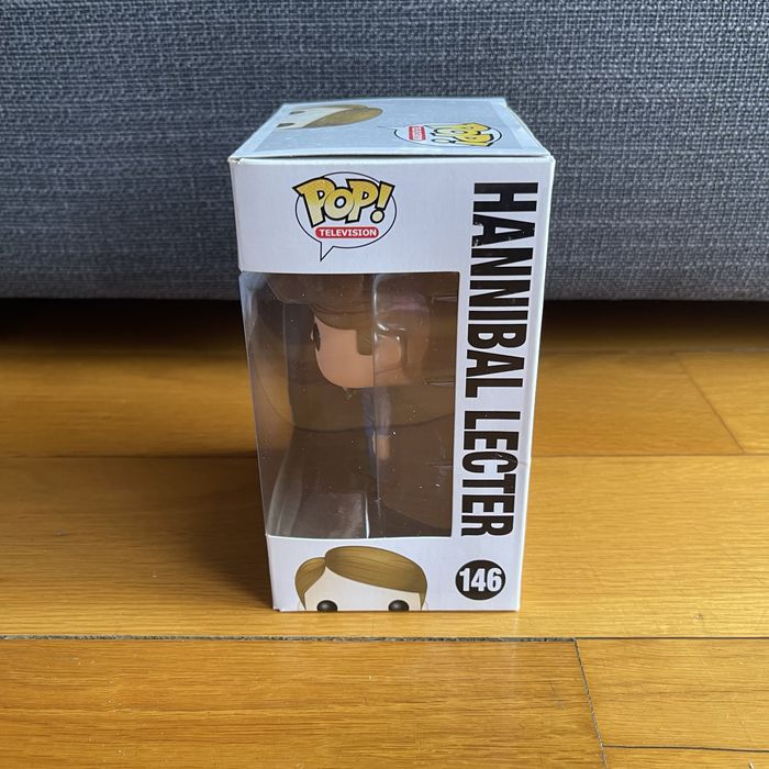 Funko Pop: Hannibal Lecter, Will Graham Santa Marinha E São Pedro