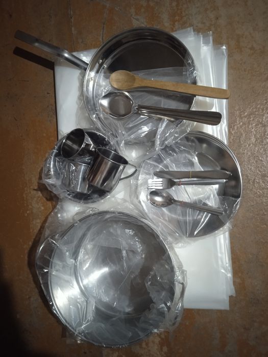 Посуда из нержавейки