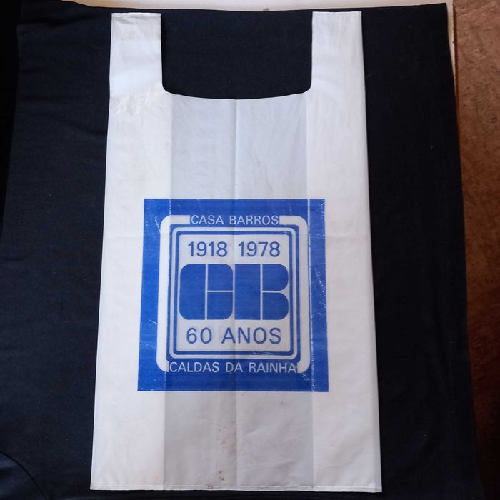 Sacos com publicidade