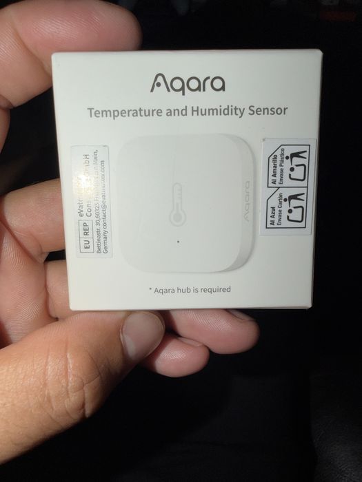 Sensor de Temperatura e Humidade Aqara – Novo