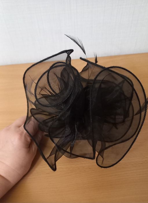 Обруч ободок из органзы