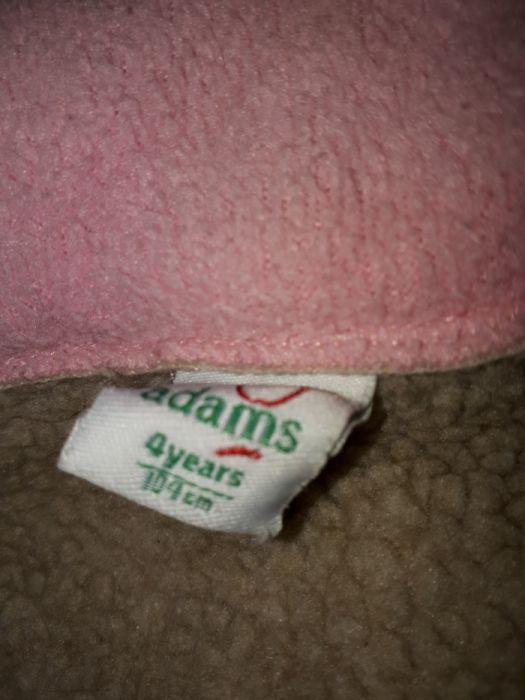 Wiosenno/Jesienny polar z pół-golfem