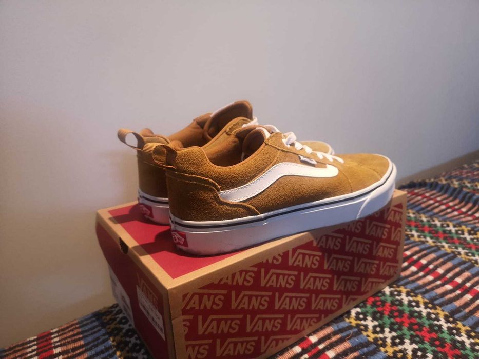 Vans (mustarda, tamanho 41)