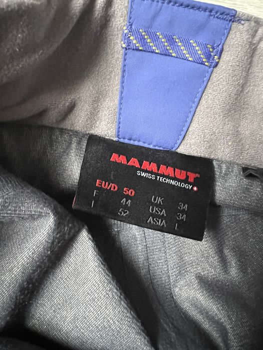 Mammut штани лижні , оригінал  L