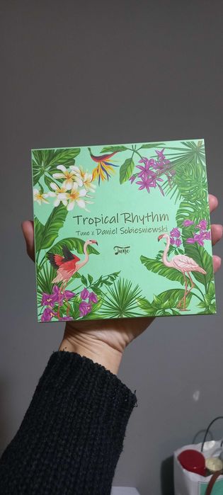 Tune Cosmetics paleta cieni Tropical Rhythm