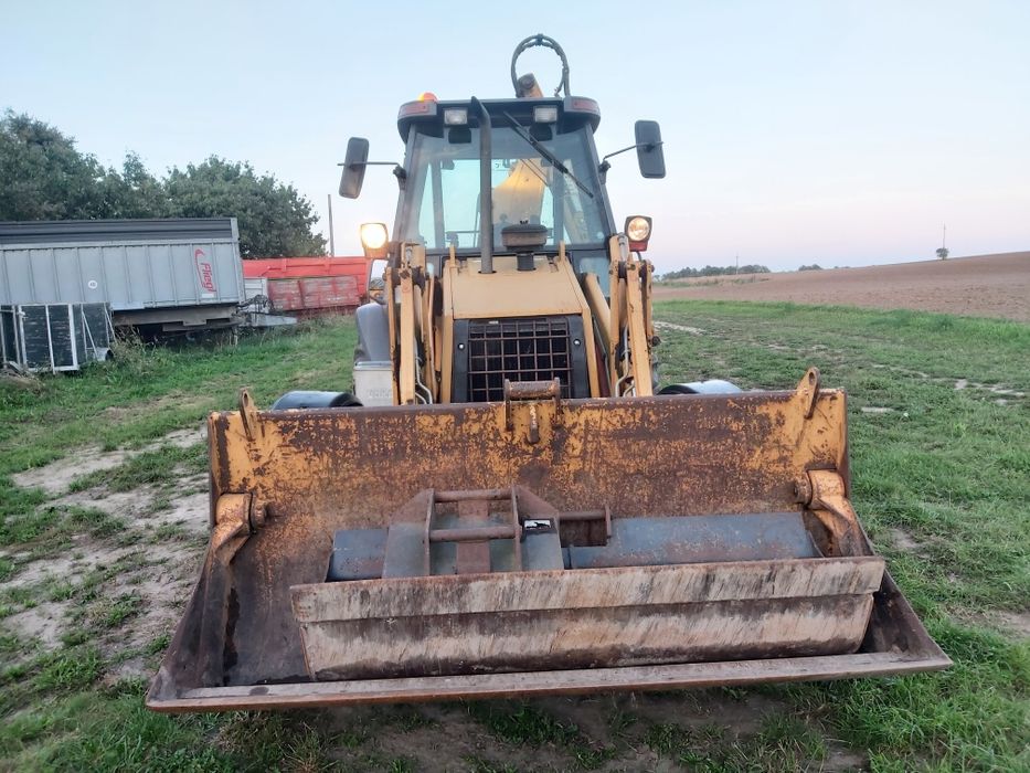 Koparko Ładowarka Case 580 Super SLE Rok prod  2000