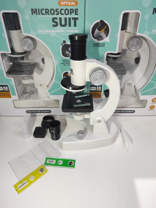 Microscópio digital para crianças