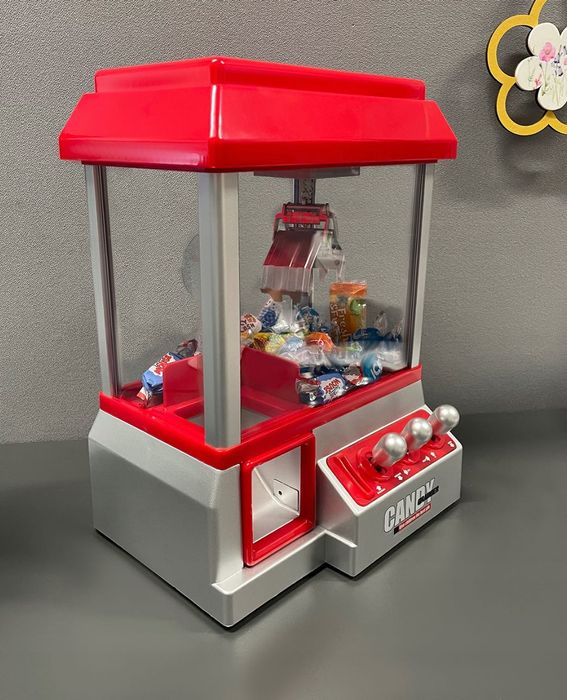 Maszyna do łapania słodyczy dla dzieci zabawka automat prezent święta