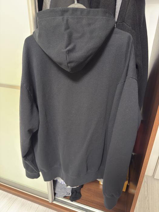 Худи miu miu чорне