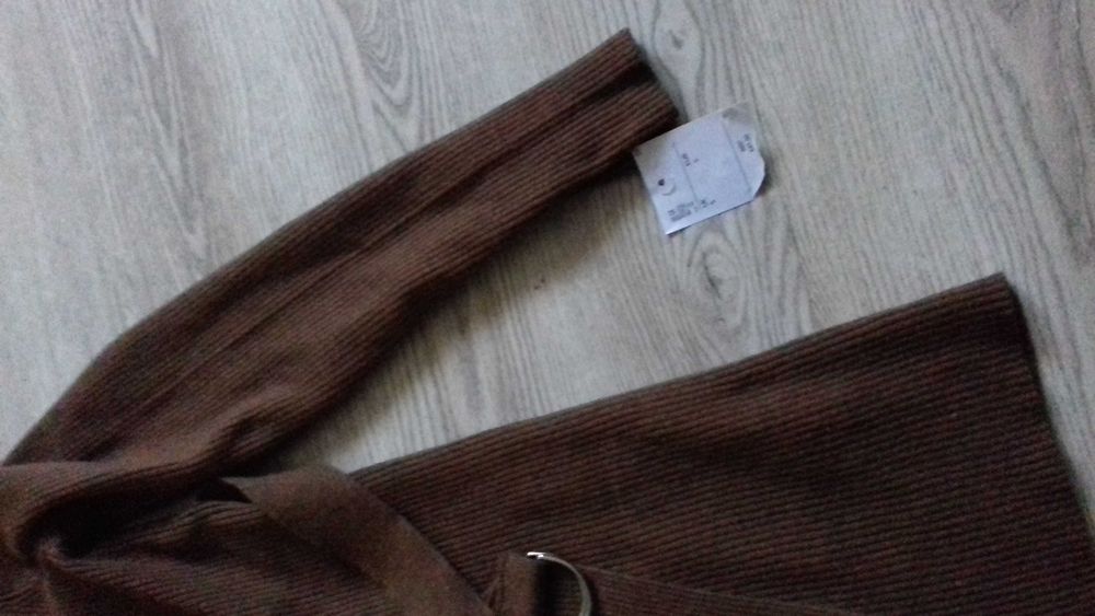 Sweter długi damski -nowy