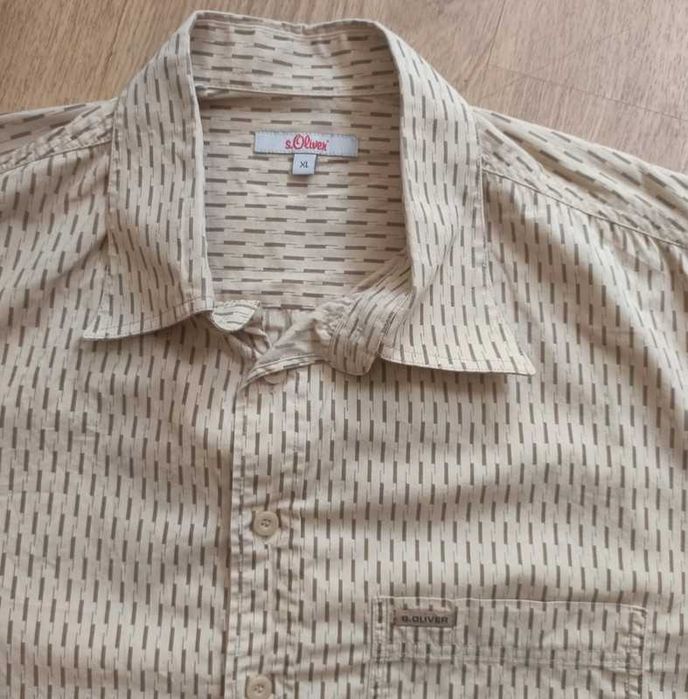 S.Oliver koszula w stylu old money XL