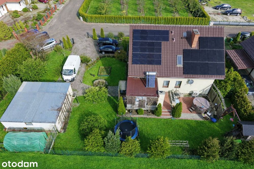 Nowoczesny, funkcjonalny dom 190 m2 / 4 pokoje, działka 1000 m2.