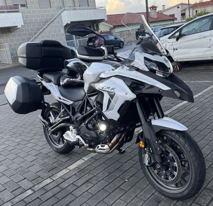 Benelli TRK 502 / Ano 2022