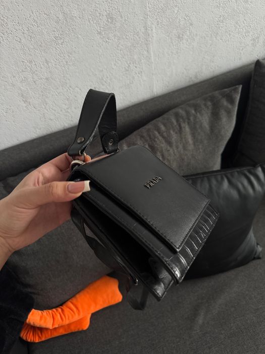 Сумка prada , маленька модна