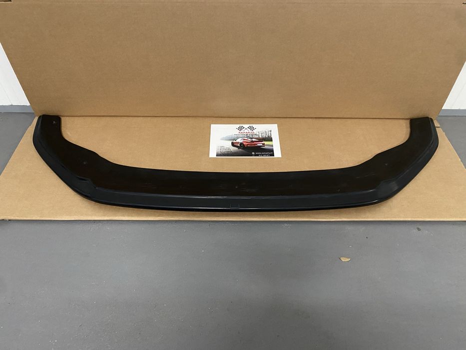 LIP SPOILER FRONTAL PALA ABA LÂMINA VW GOLF 7 7,5 VII GTI TCR GTD R