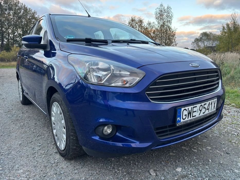 Ford Ka+ Super Stan