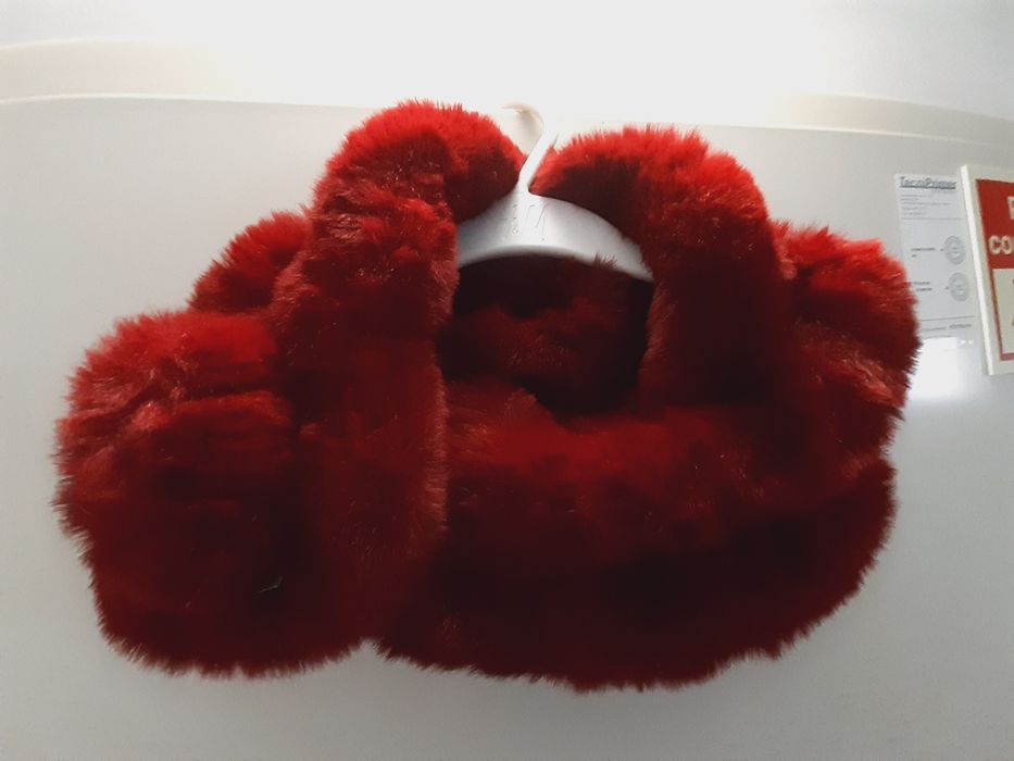 Gola ou cachecol Bordeau Pêlo