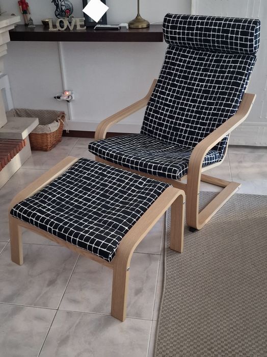 Cadeirão ikea como nova