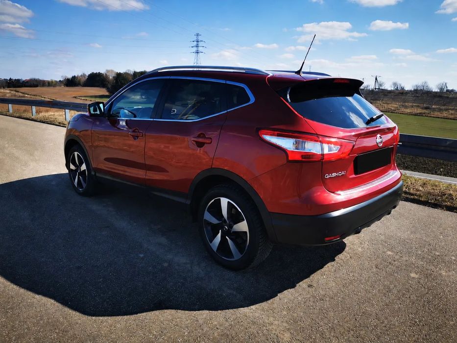Nissan Qashqai Nissan Qashqai N-Connecta 1.6 dCI automat