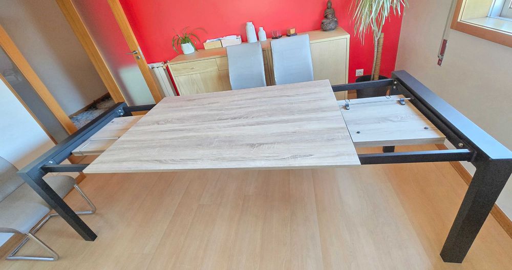 Mesa sala extensível