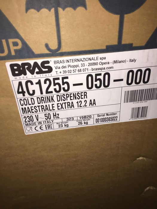 Dispensador de bebidas