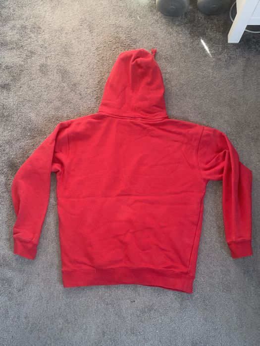 Czerwona bluza Thrasher M