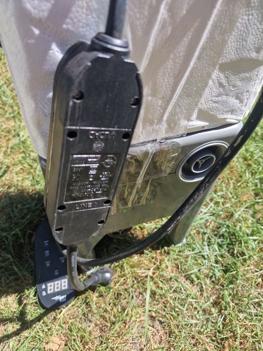 Pompa do Jacuzzi Mspa z UVC i dyszą ssąco tłoczącą