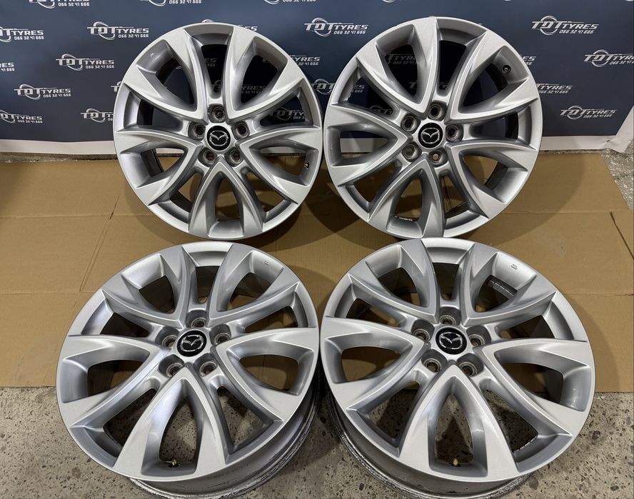 Диски 5x114.3 r19 Mazda CX-5 CX-3 CX-7 3 6 4шт