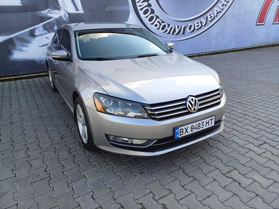 Volkswagen Passat (Фольксваген Пасат)