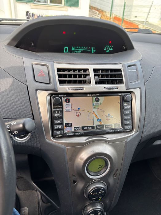 Toyota Yaris com GPL