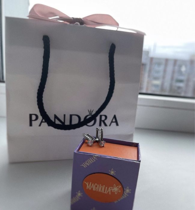 Серёжки Pandora