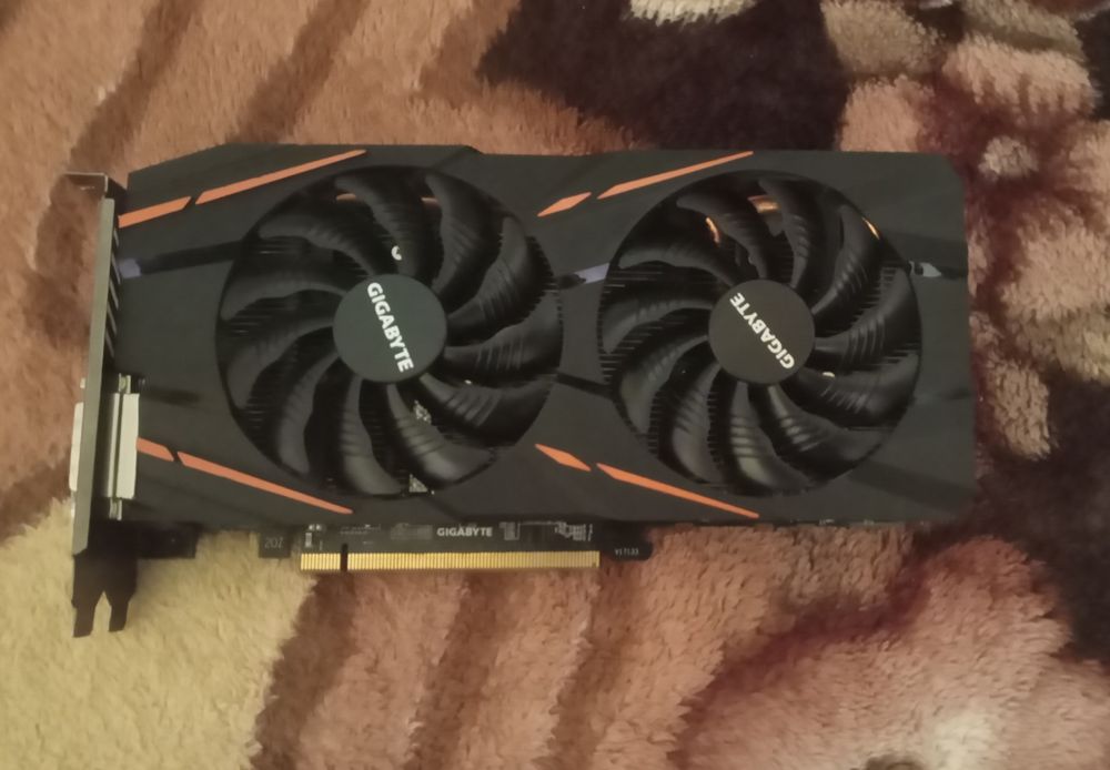 Продам RX 580 8 gb