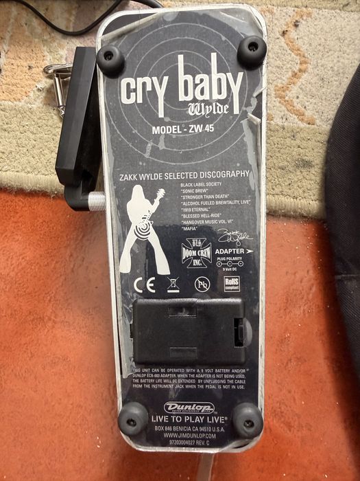 Pedal Dunlop zakk wylde