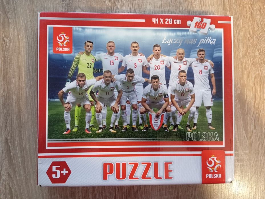 Puzzle piłka nożna 160 elementów