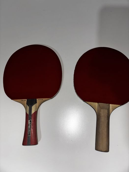 2 Raquetes de Ténis de Mesa – Usadas