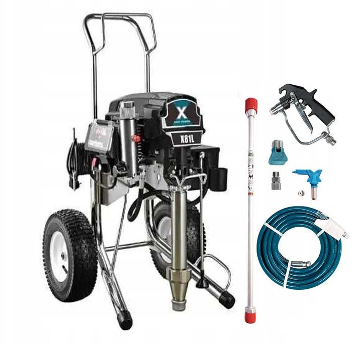 Agregat Malarsko-Szpachlarski X-81L | 4500W | 8 l/min