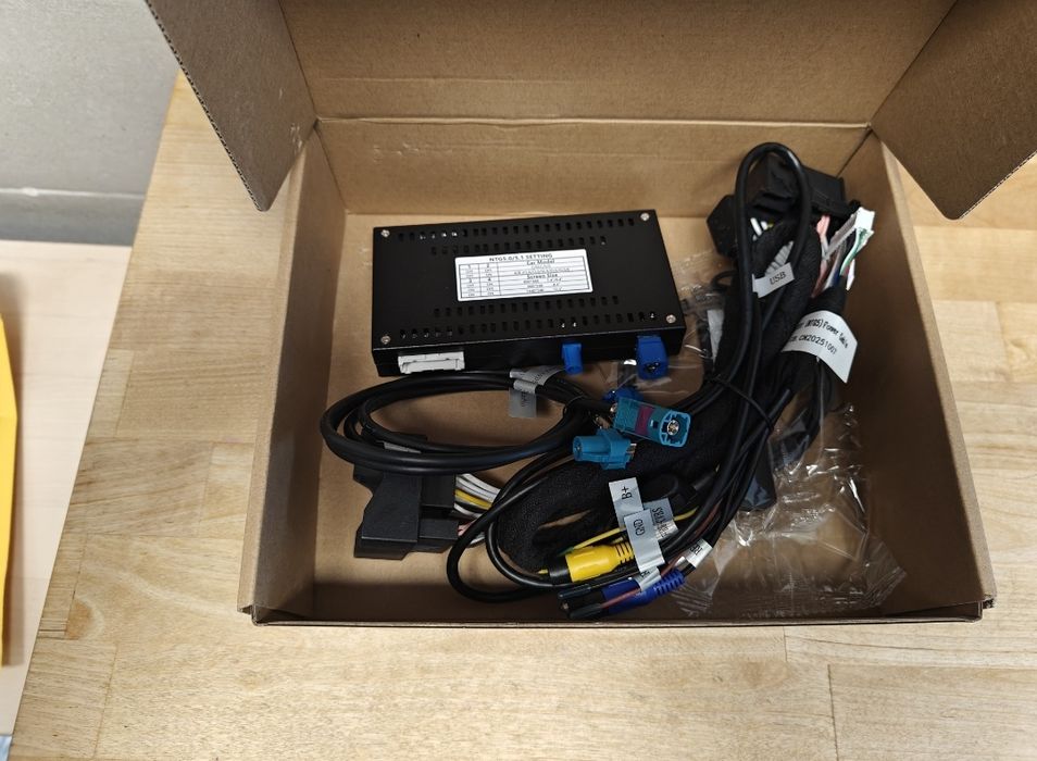 BOX Módulo NTG 5.0 Apple Carplay / Android • Mercedes Classe A B C E C