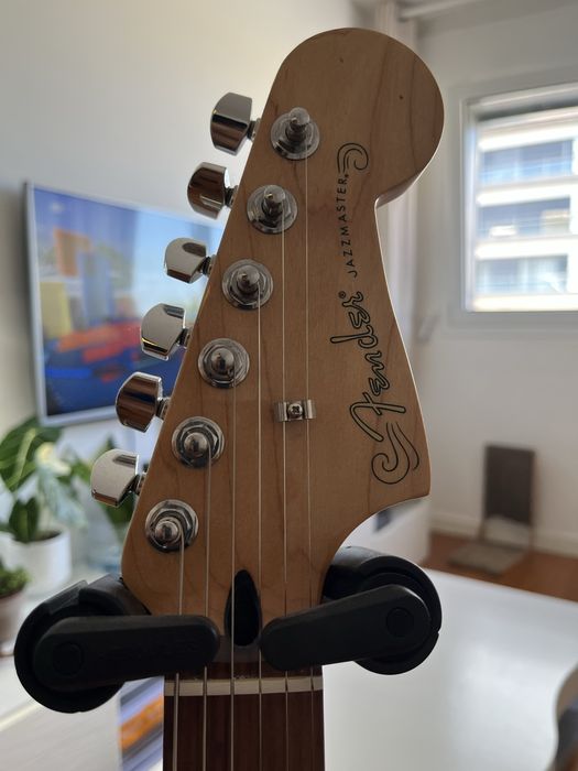 Fender Jazzmaster Player Series (Upgraded with fender mustang bridge)