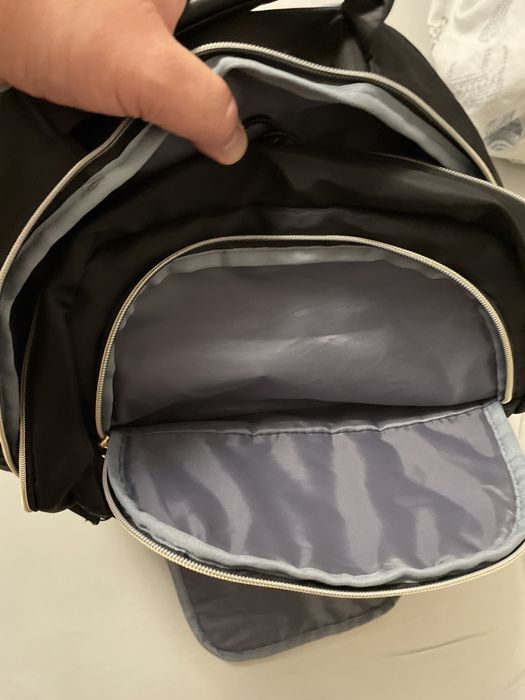 Kuosdaz plecak szkolny czarny