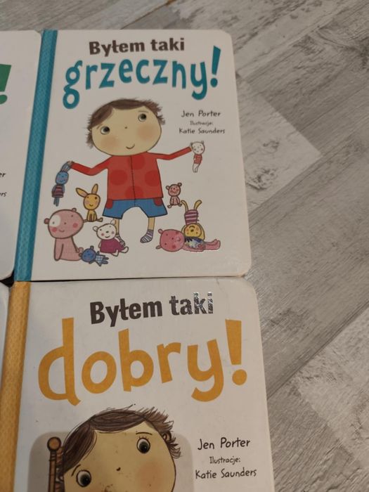 Książki dla dzieci z serii "Byłem taki. ..."