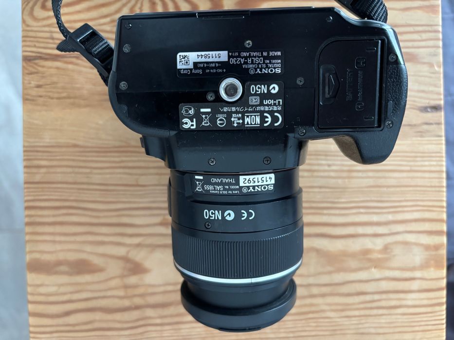Aparat lustrzanka Sony a 230