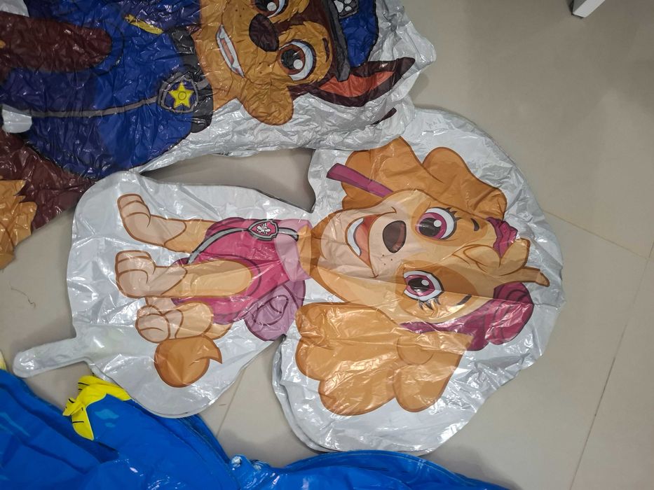 Balony 66szt na hel duże mix