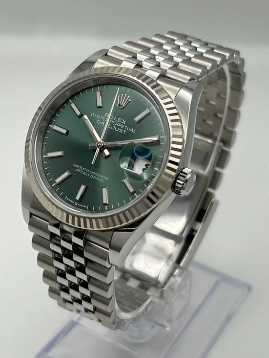 Rolex Datejust 36 em Rolesor branco