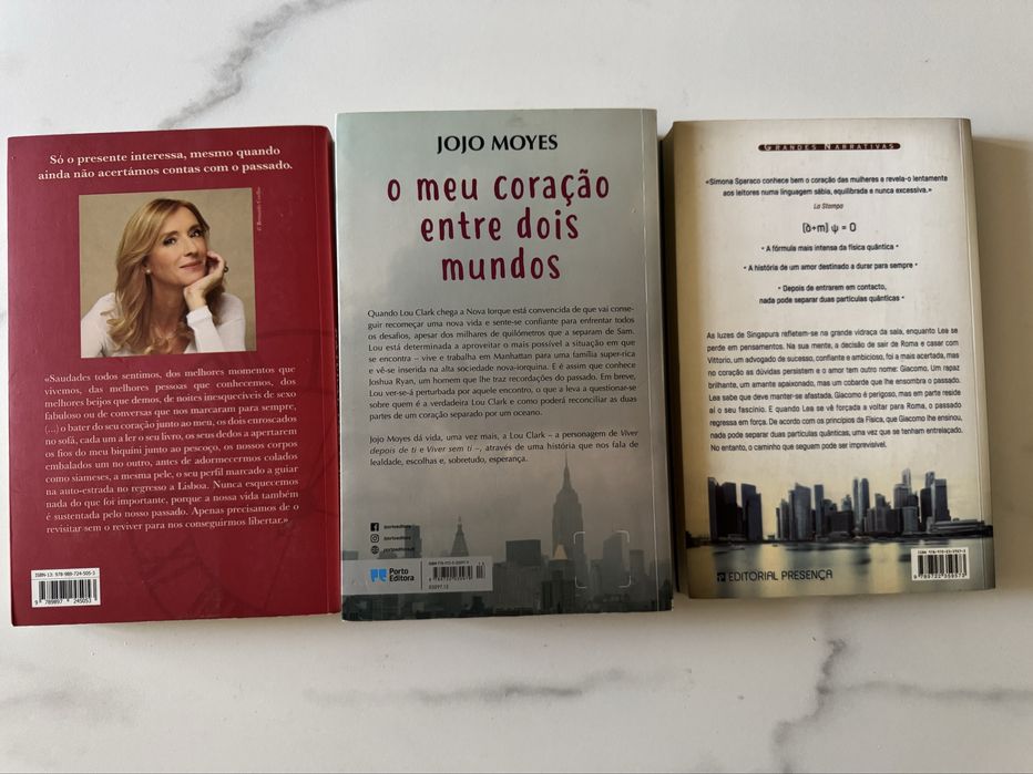 Livros em otimo estado