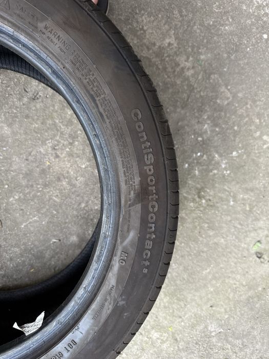 Продам шины Continental 245 45 17