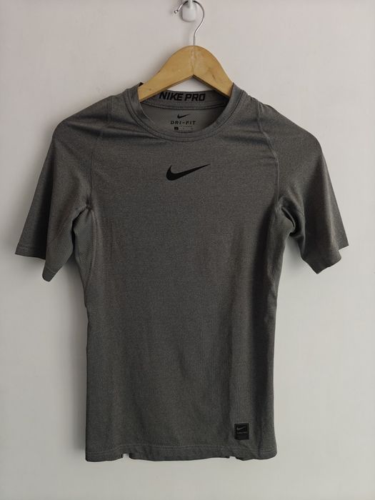 Nike Pro koszulka sportowa t-shirt krótki rękaw kompresyjna  S