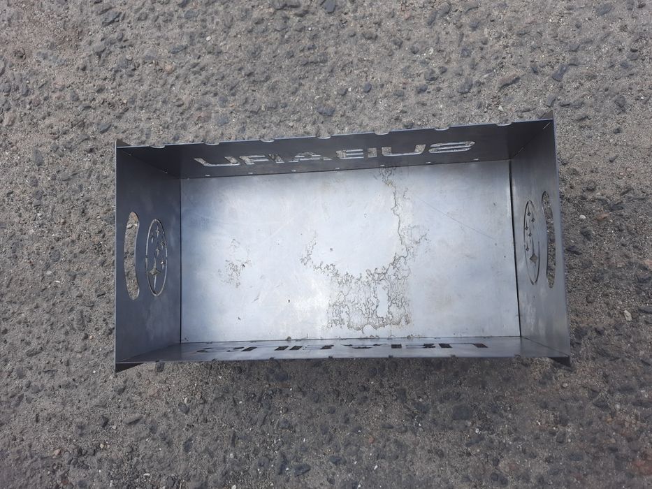 Мангал "SUBARU" "HONDA" MITSUBISHI" 44×36×22