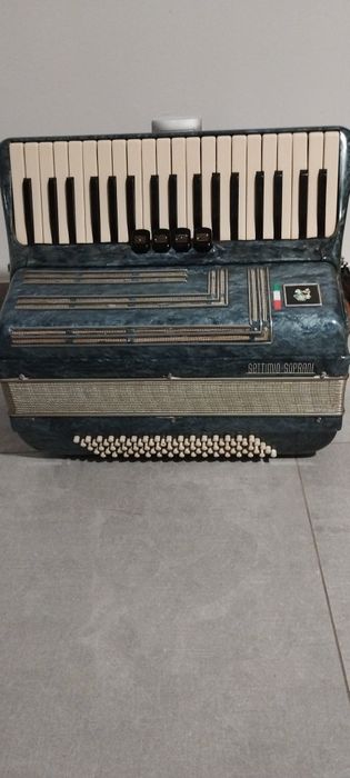 Akordeon Settimo Soprani